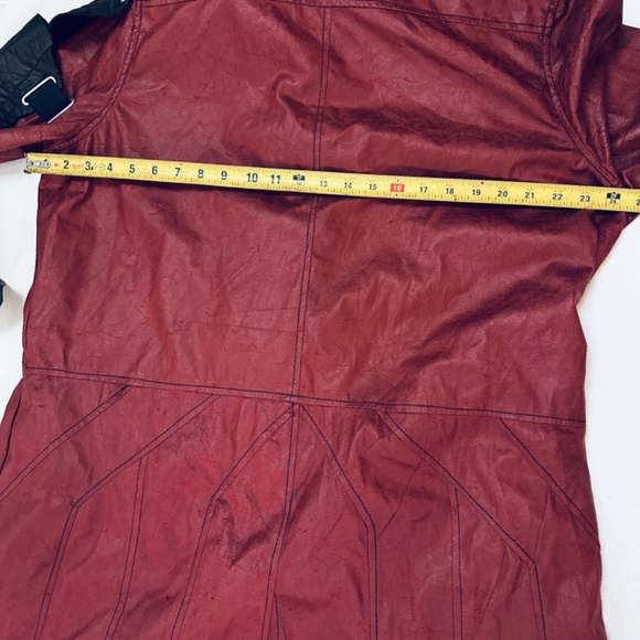 MARVEL Coat Full Length Body DEADPOOL Adultsz MEDIUM - Picture 10 of 12